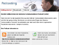 siemens podcast